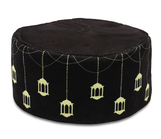 Black Lanterns Prayer Cap