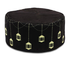 Black Lanterns Prayer Cap