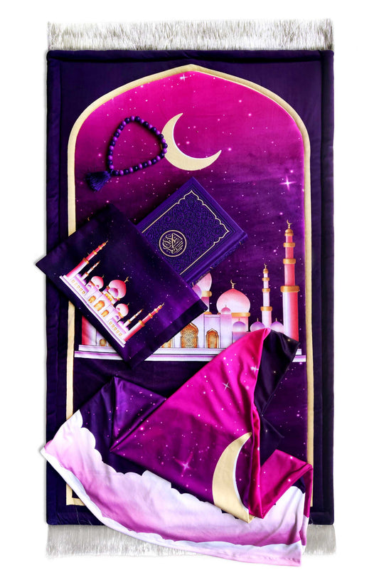 Grandeur of Zayed Gift Set - For Girls