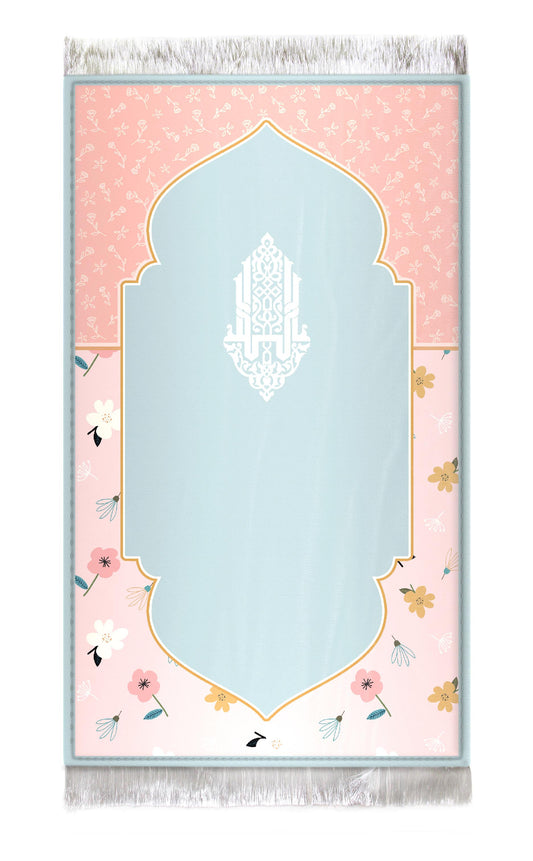 Pastel Fusion Prayer Mat