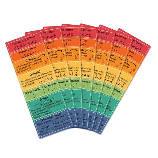 Tajweed Bookmark