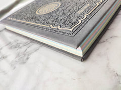 Charcoal Grey Rainbow Quran