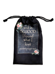 Dark Roses Pocket Prayer Mat (Travel Janamaz)