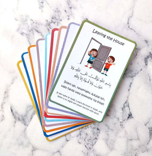 Dua Cards (Zikr) Bundle