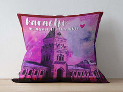 Karachi - An Affair to Remember Cushion