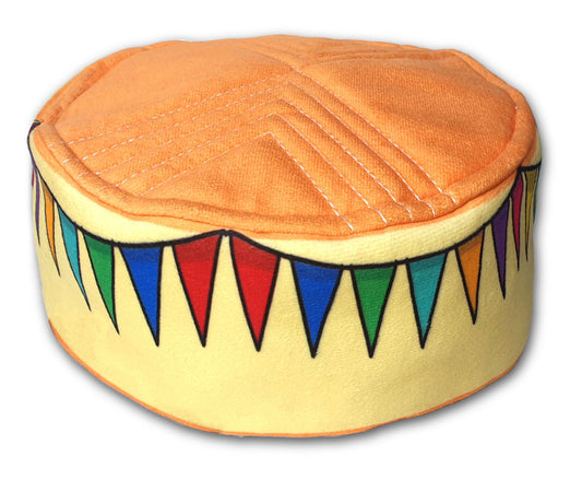 Desert Mosque Prayer Cap