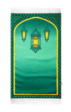Load image into Gallery viewer, Green Lantern Prayer Mat