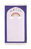 Load image into Gallery viewer, Purple Heavenly Rainbows Prayer Mat