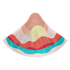 Sunset Waves Prayer Scarf