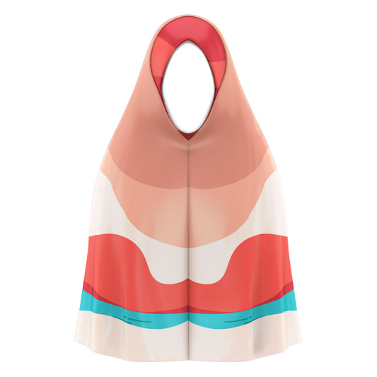Sunset Waves Prayer Scarf