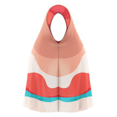 Sunset Waves Prayer Scarf