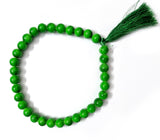 Load image into Gallery viewer, Emerald Green Prayer Beads