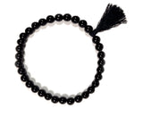 Load image into Gallery viewer, Pearl Black Prayer Beads