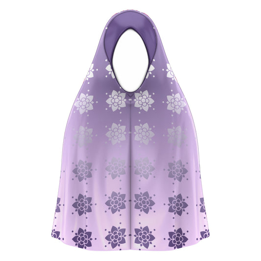 Purple Gradient Prayer Scarf