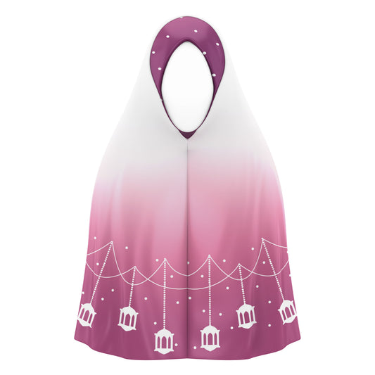 Ruby Lanterns Prayer Scarf