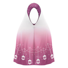 Ruby Lanterns Prayer Scarf