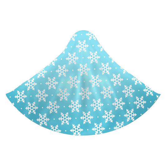 Snow Crystal Prayer Scarf