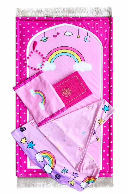 Pink Heavenly Rainbows Gift Set - For Girl