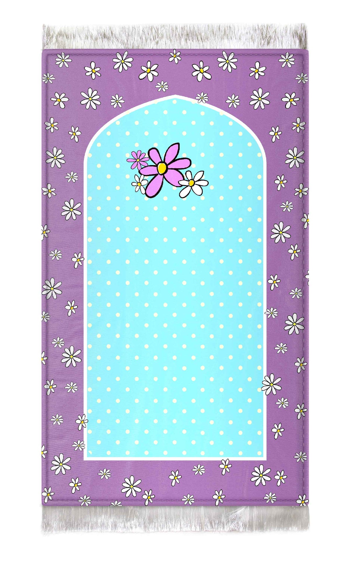 Daisy Doodles Prayer Mat