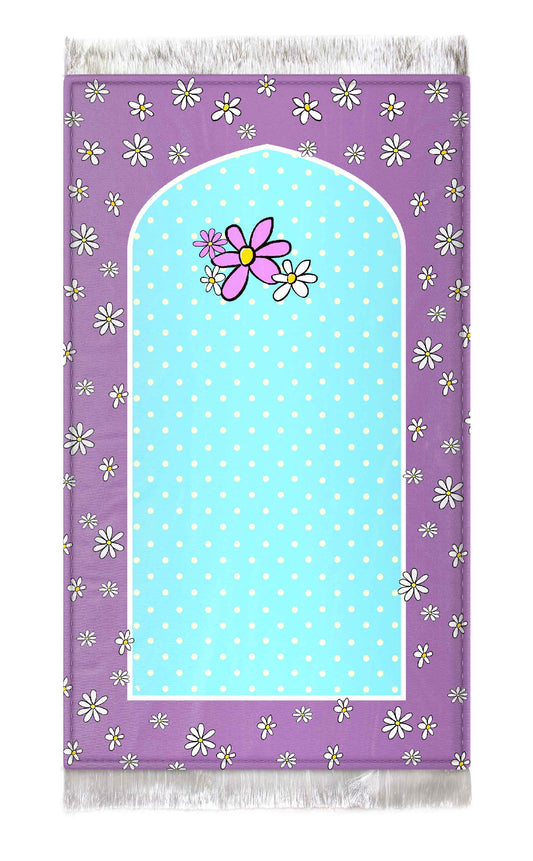 Daisy Doodles Prayer Mat