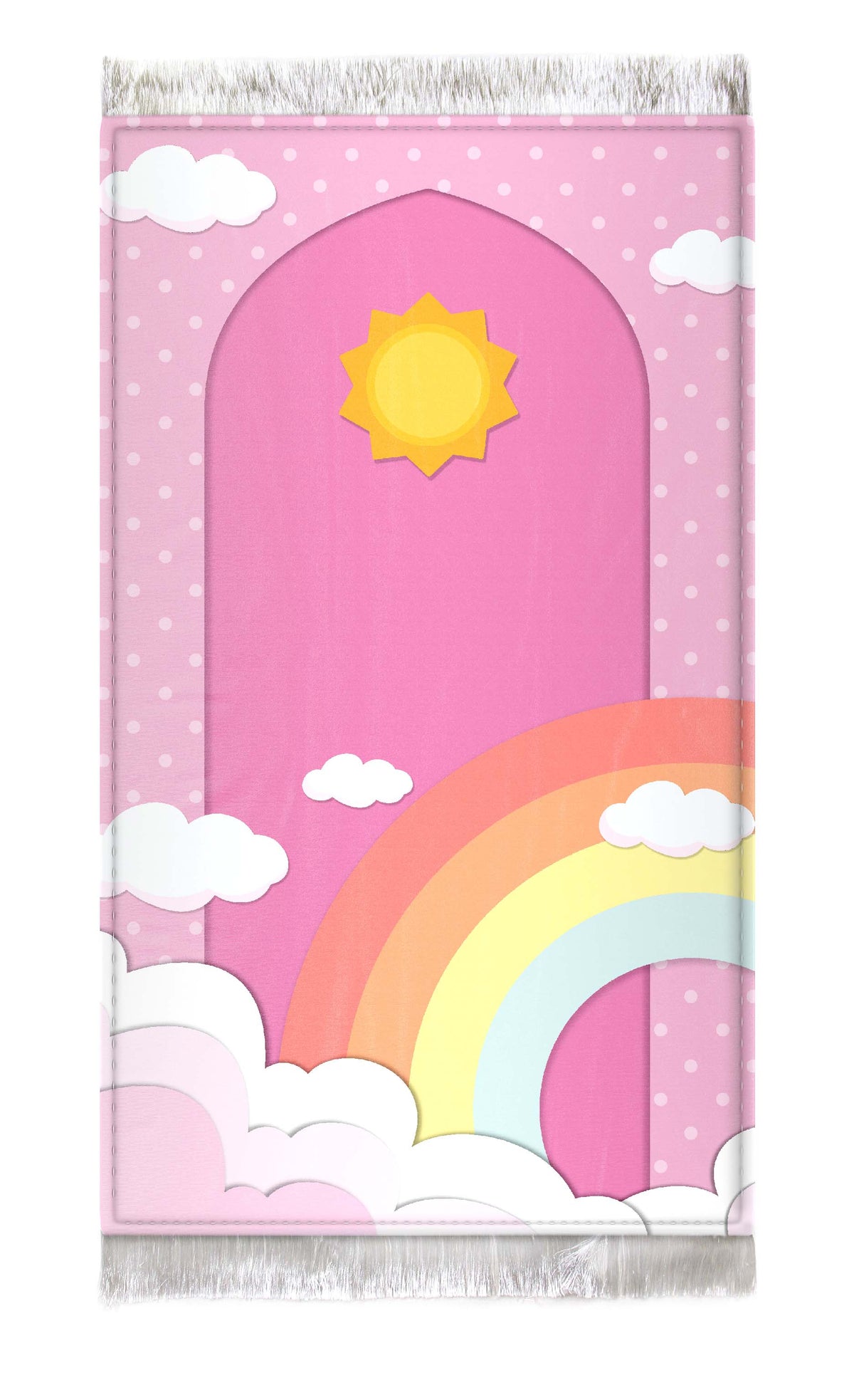 Pink Paradise Prayer Mat