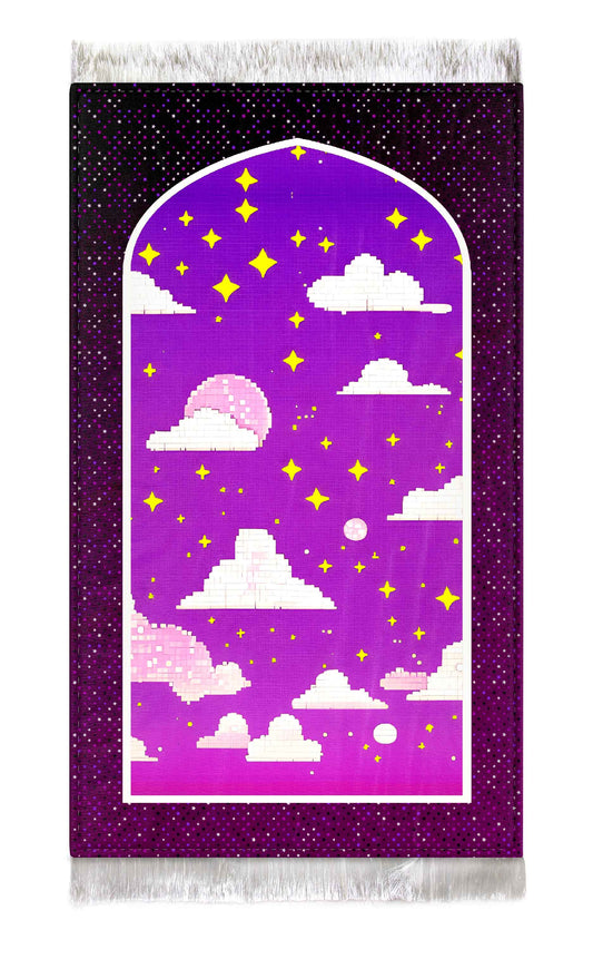 Cosmic Canvas Prayer Mat