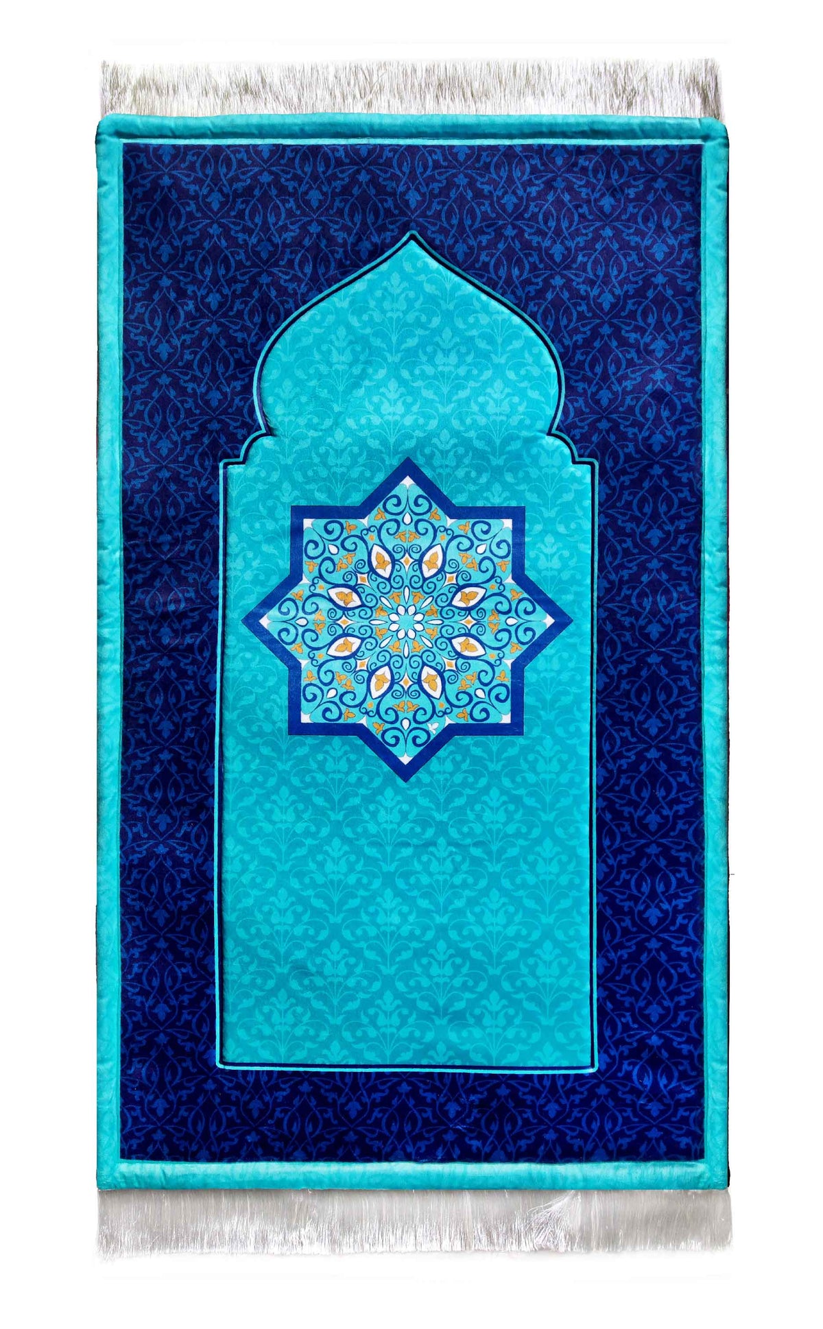 Sapphire Sanctuary Prayer Mat