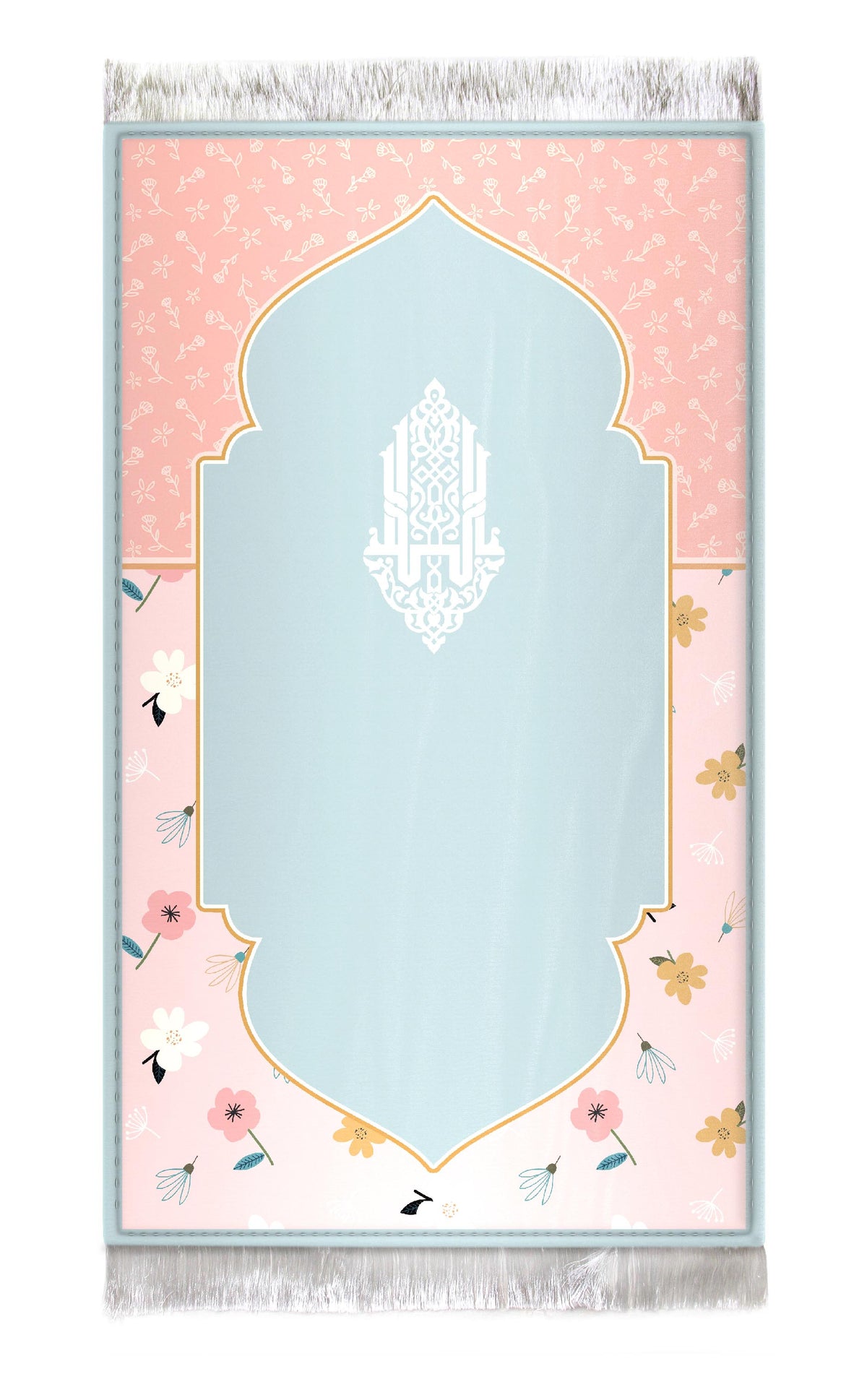 Pastel Fusion Prayer Mat