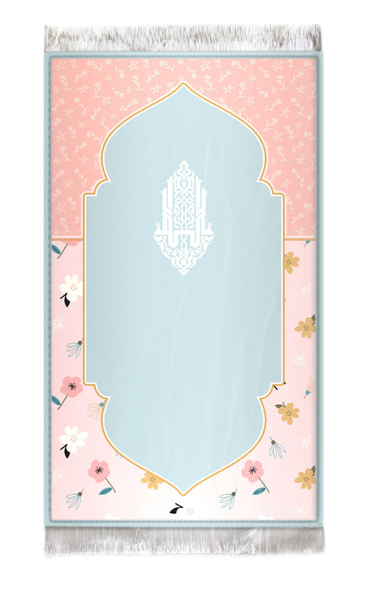 Pastel Fusion Prayer Mat