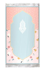 Pastel Fusion Prayer Mat