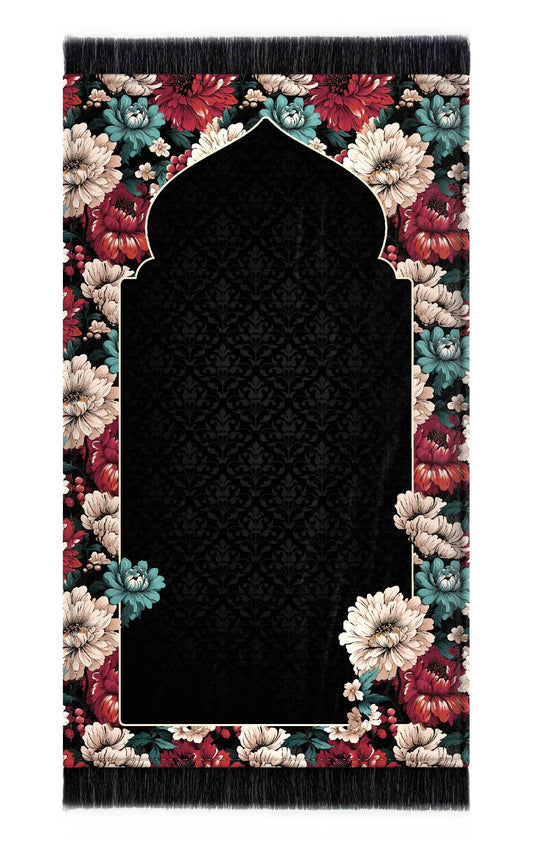 Midnight Bloom Prayer Mat