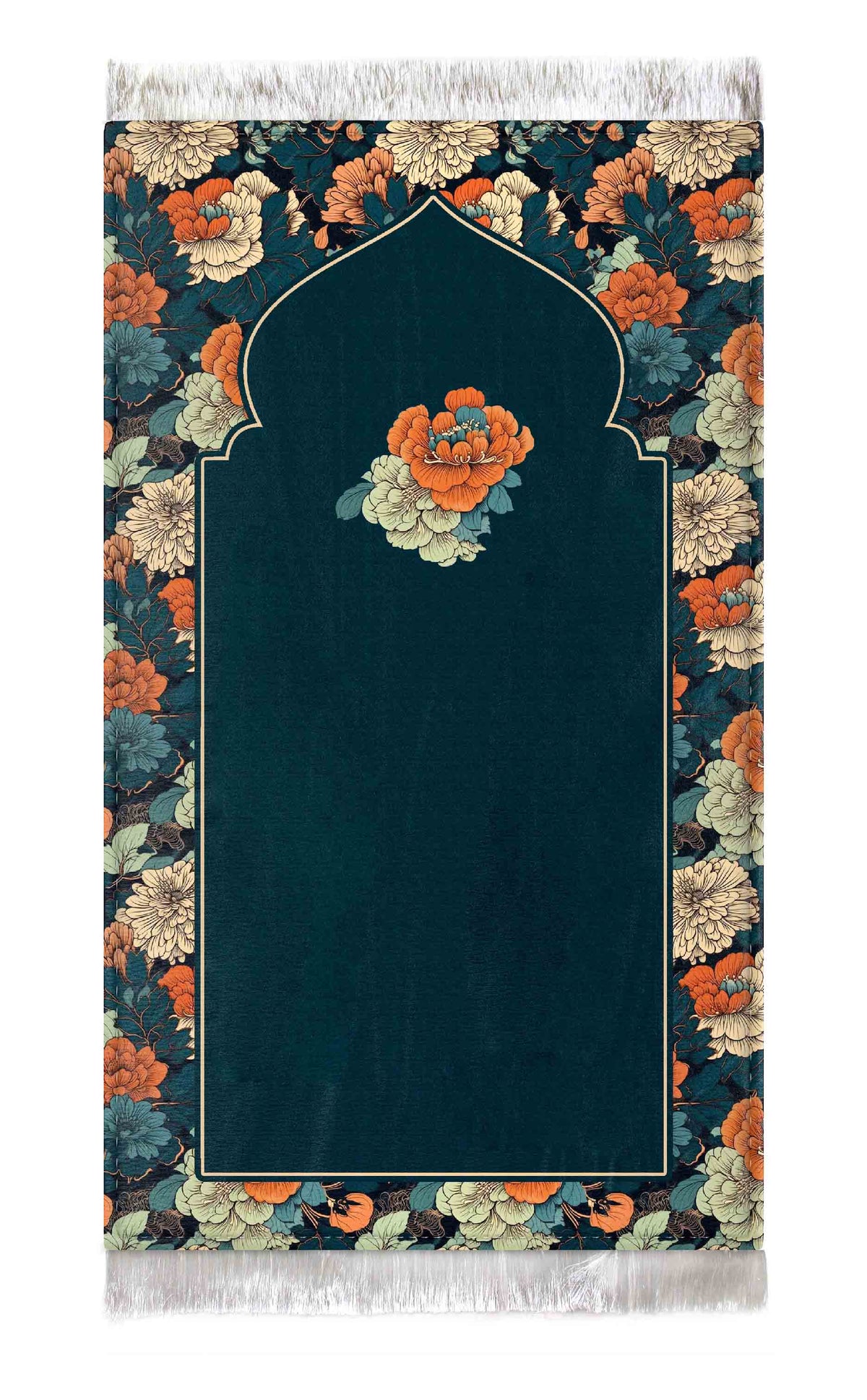 Floral Whispers Prayer Mat