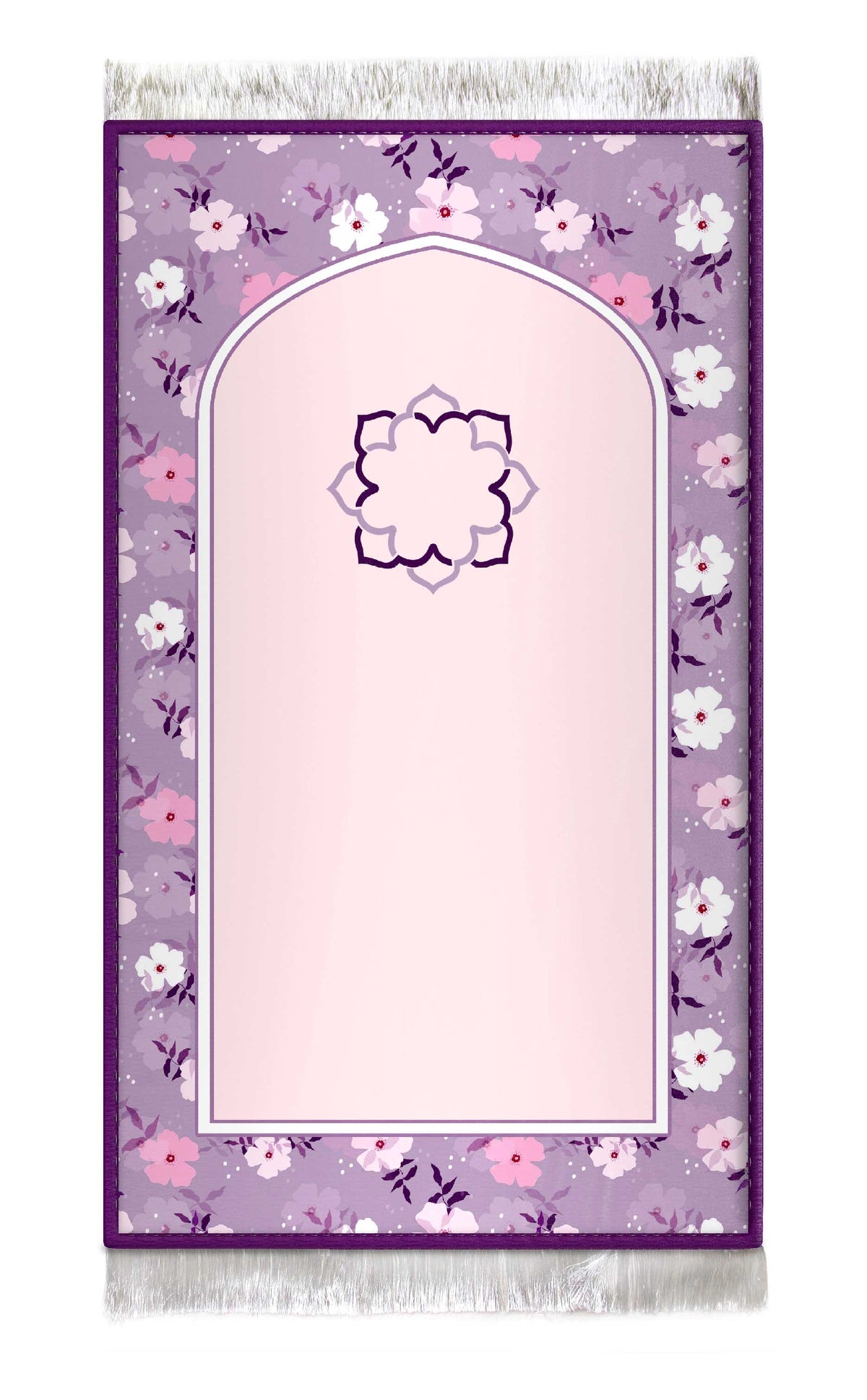 Orchid Oasis Prayer Mat