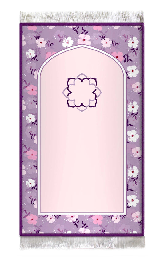 Orchid Oasis Prayer Mat