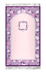 Orchid Oasis Prayer Mat