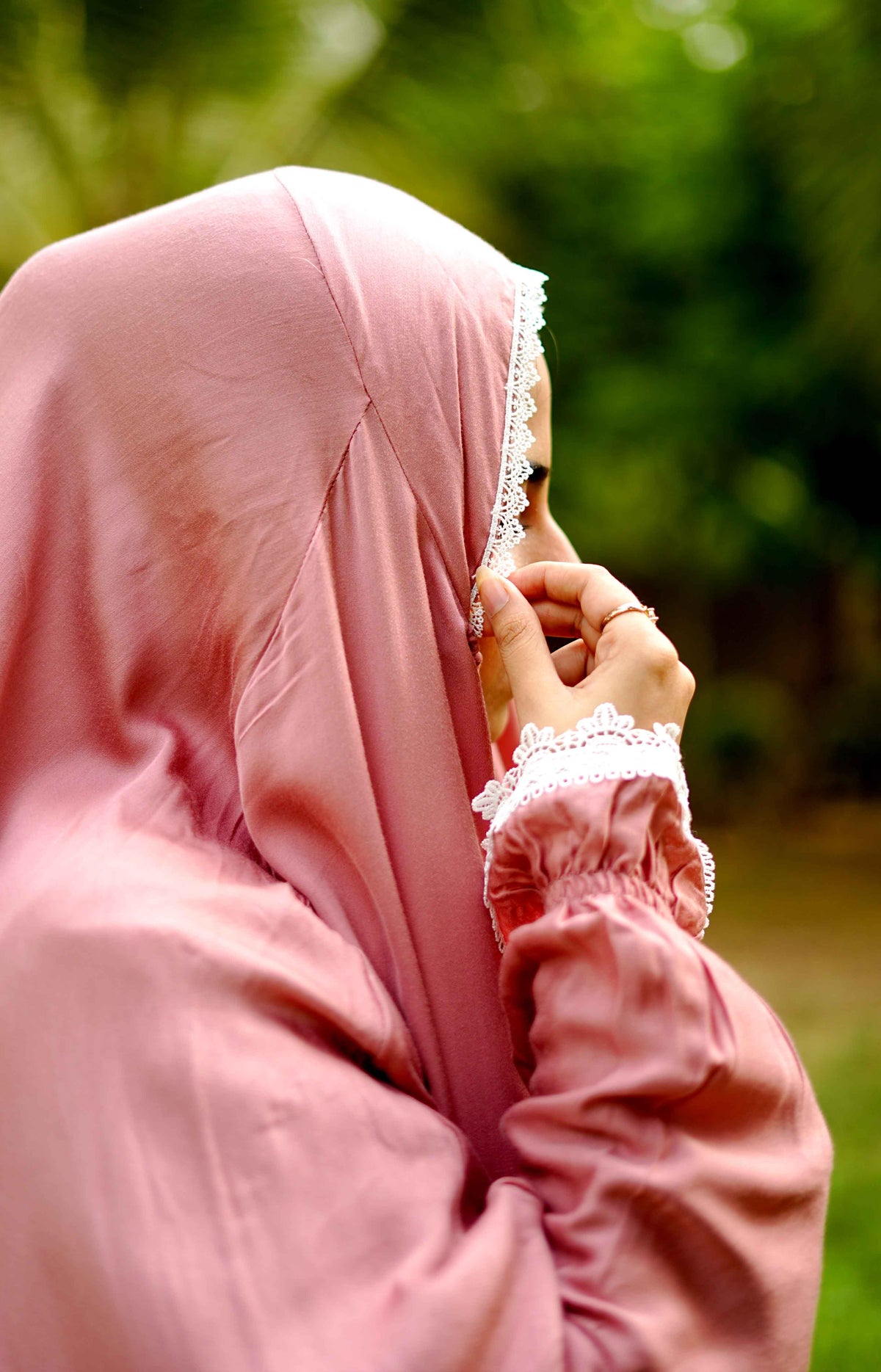 Rawdah Prayer (Namaz) Gown