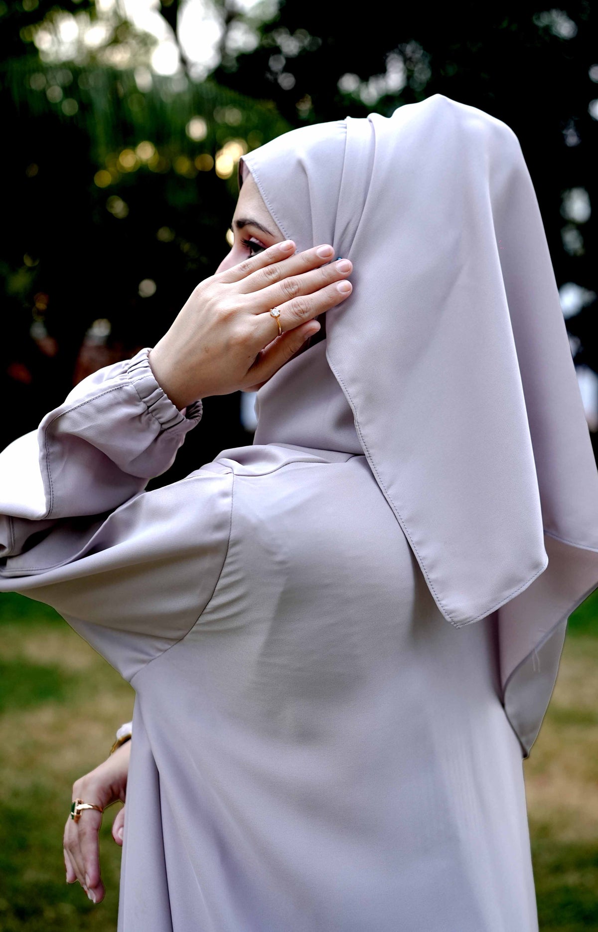 Ayla Modest Wear Gown