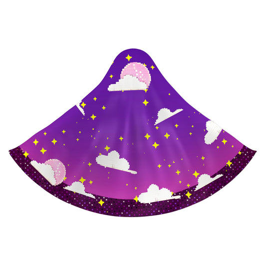 Cosmic Canvas Prayer Scarf