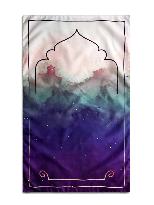 Shahnoor Pocket Prayer Mat (Travel Prayer Mat)