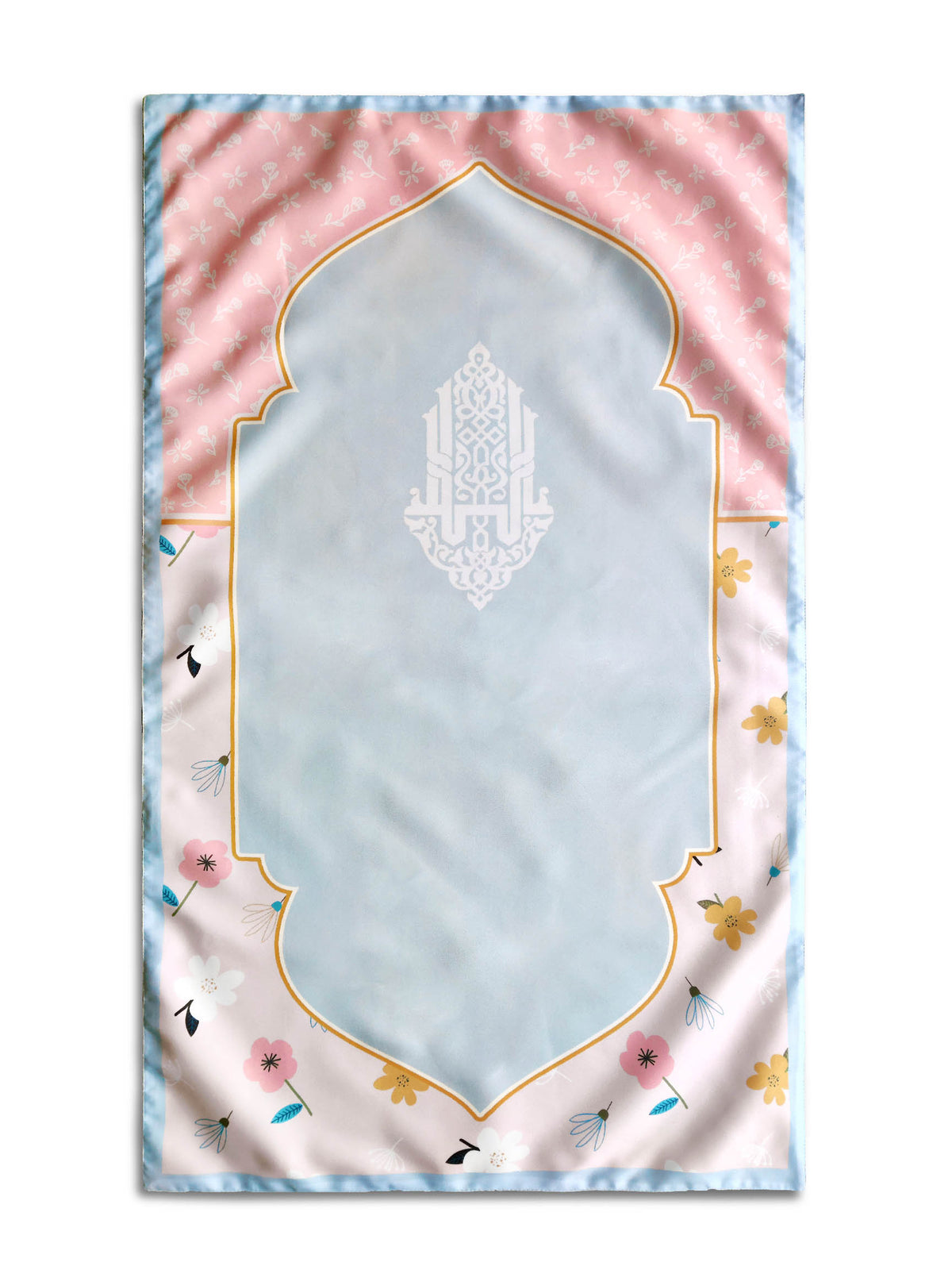 Pastel Fusion Pocket Prayer Mat (Travel Janamaz)