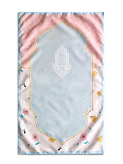 Pastel Fusion Pocket Prayer Mat (Travel Janamaz)