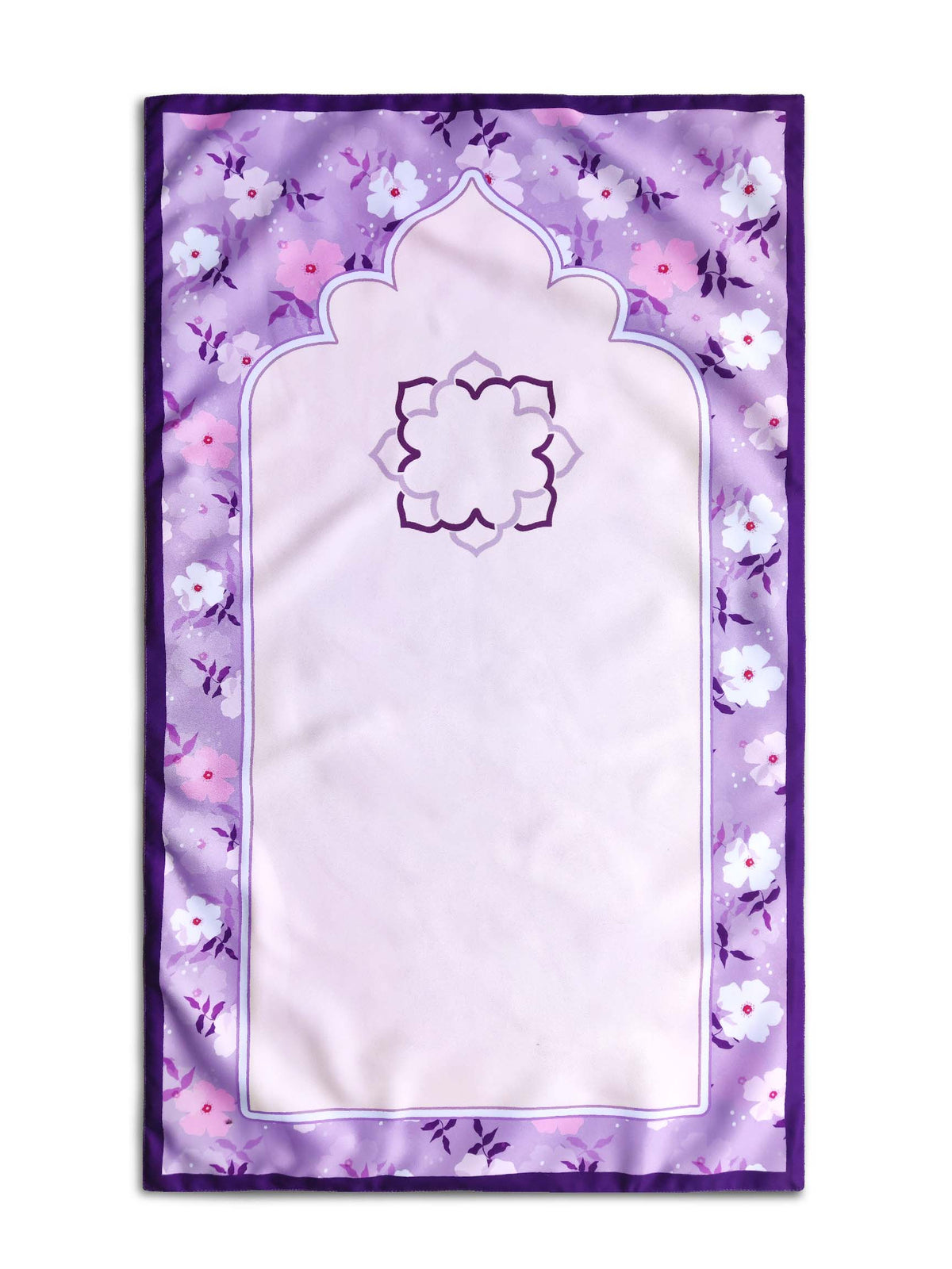 Orchid Oasis Pocket Prayer Mat (Travel Janamaz)