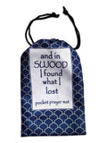 Load image into Gallery viewer, Alhambra Pocket Prayer Mat