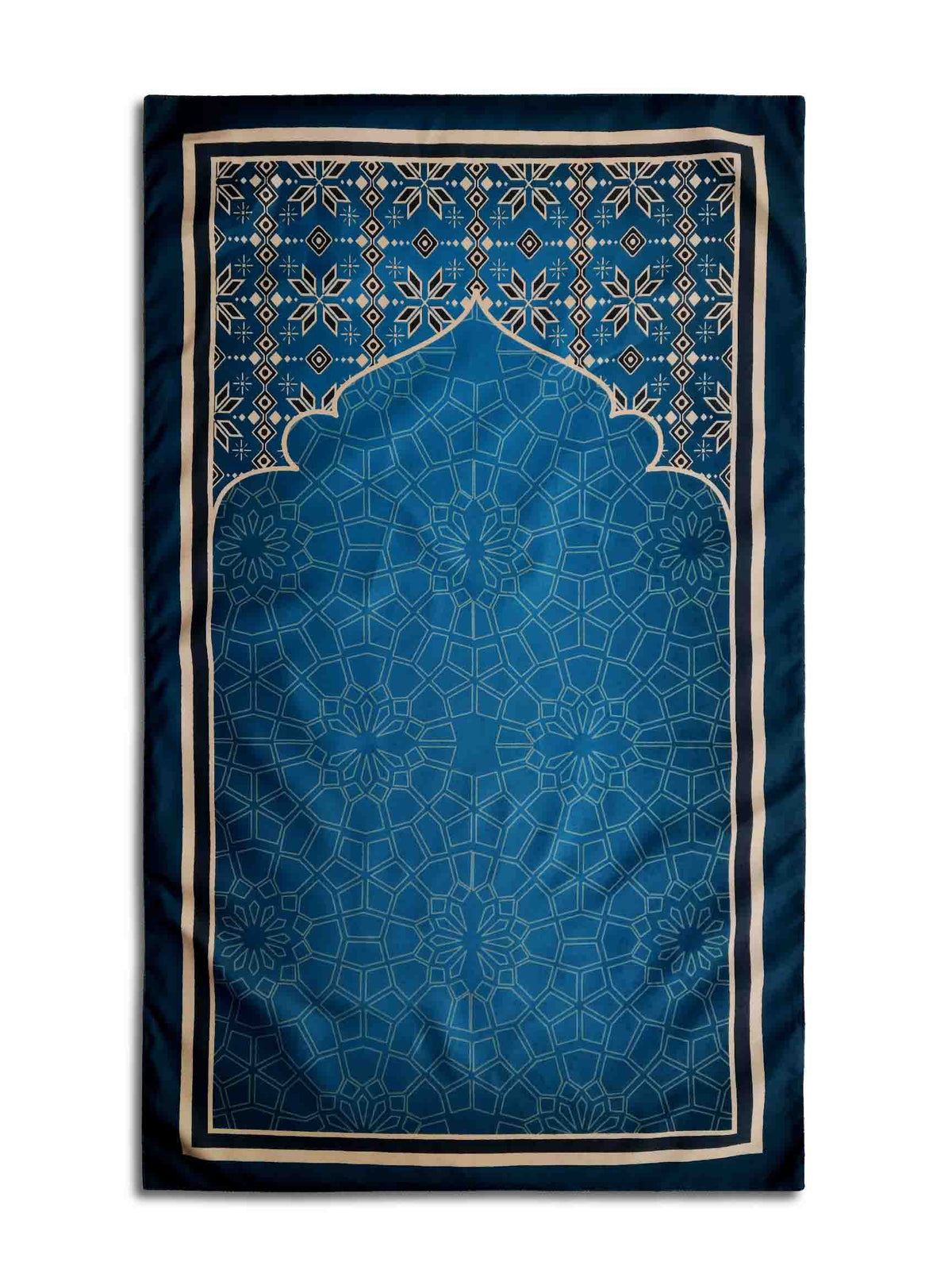 Byzantine Beauty Pocket Prayer Mat (Travel Janamaz)