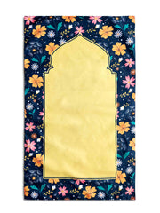 Dahlia Pocket Prayer Mat (Travel Janamaz)