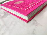 Load image into Gallery viewer, Dark Pink Rainbow Quran