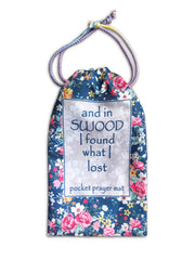 Floral Fantasy Pocket Prayer Mat (Travel Janamaz)