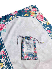 Floral Fantasy Pocket Prayer Mat (Travel Janamaz)