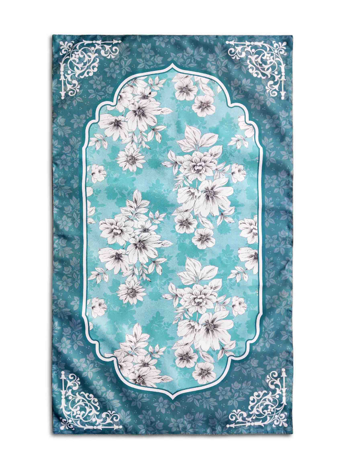 Jasmine Pocket Prayer Mat (Travel Janamaz)