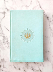 Pastel Blue Rainbow Quran